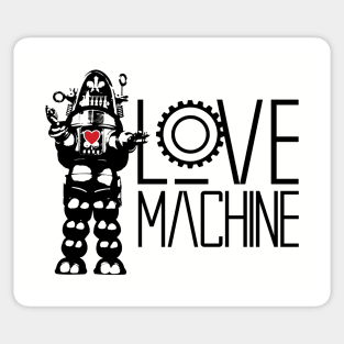 VALENTINE'S LOVE MACHINE Sticker